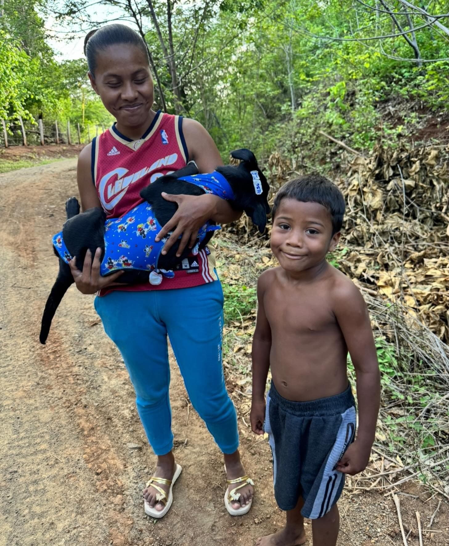 Rescuing animals in the local community
